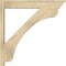 Ekena Millwork Legacy Traditional Rough Sawn Outlooker, Douglas Fir, 6"W x 34"D x 34"H OUT06X34X34LEC01RDF - alternate 4